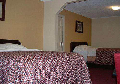 Budget Inn Monroe Habitación foto